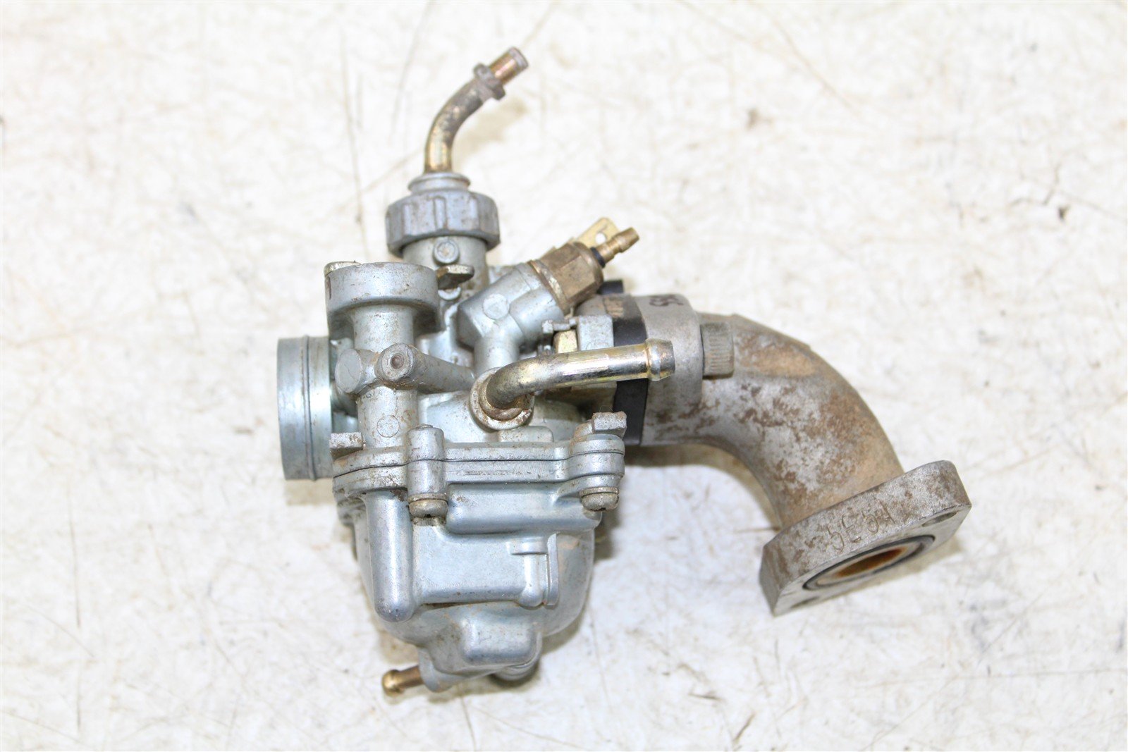 2006 Yamaha TTR 50 E Mikuni Carburetor Carb Fuel Intake Bowl Jets 55070