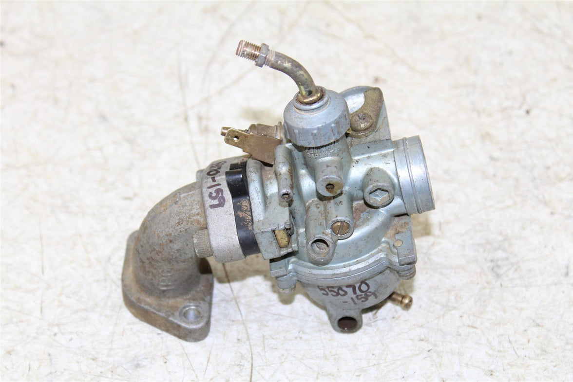 2006 Yamaha TTR 50 E Mikuni Carburetor Carb Fuel Intake Bowl Jets 55070