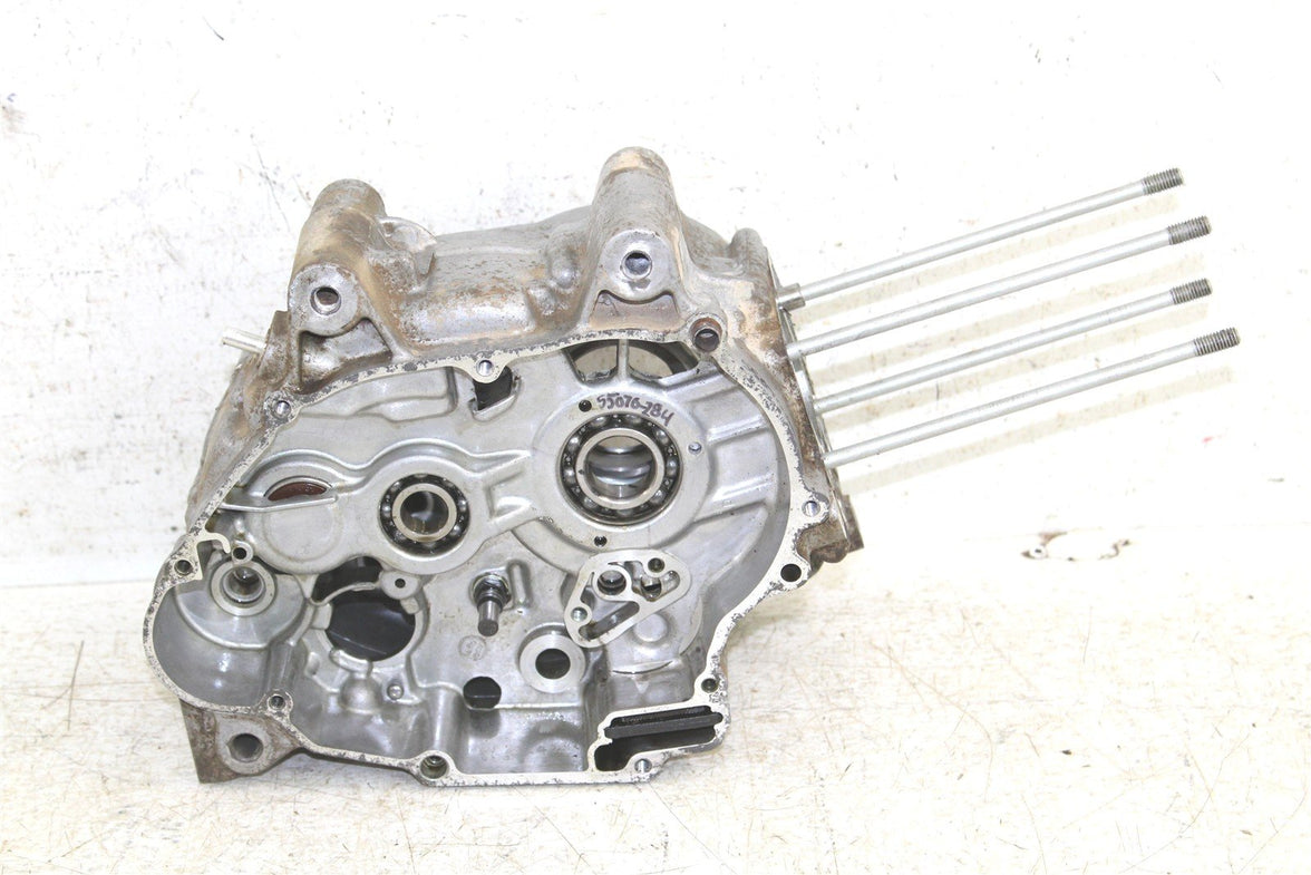 2006 Yamaha TTR 50 E Engine Cases Crankcase Motor Left Right 55070