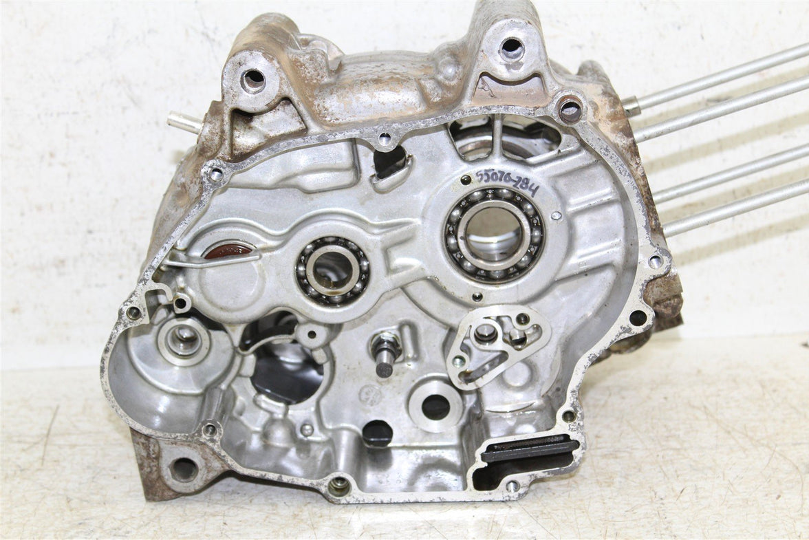 2006 Yamaha TTR 50 E Engine Cases Crankcase Motor Left Right 55070