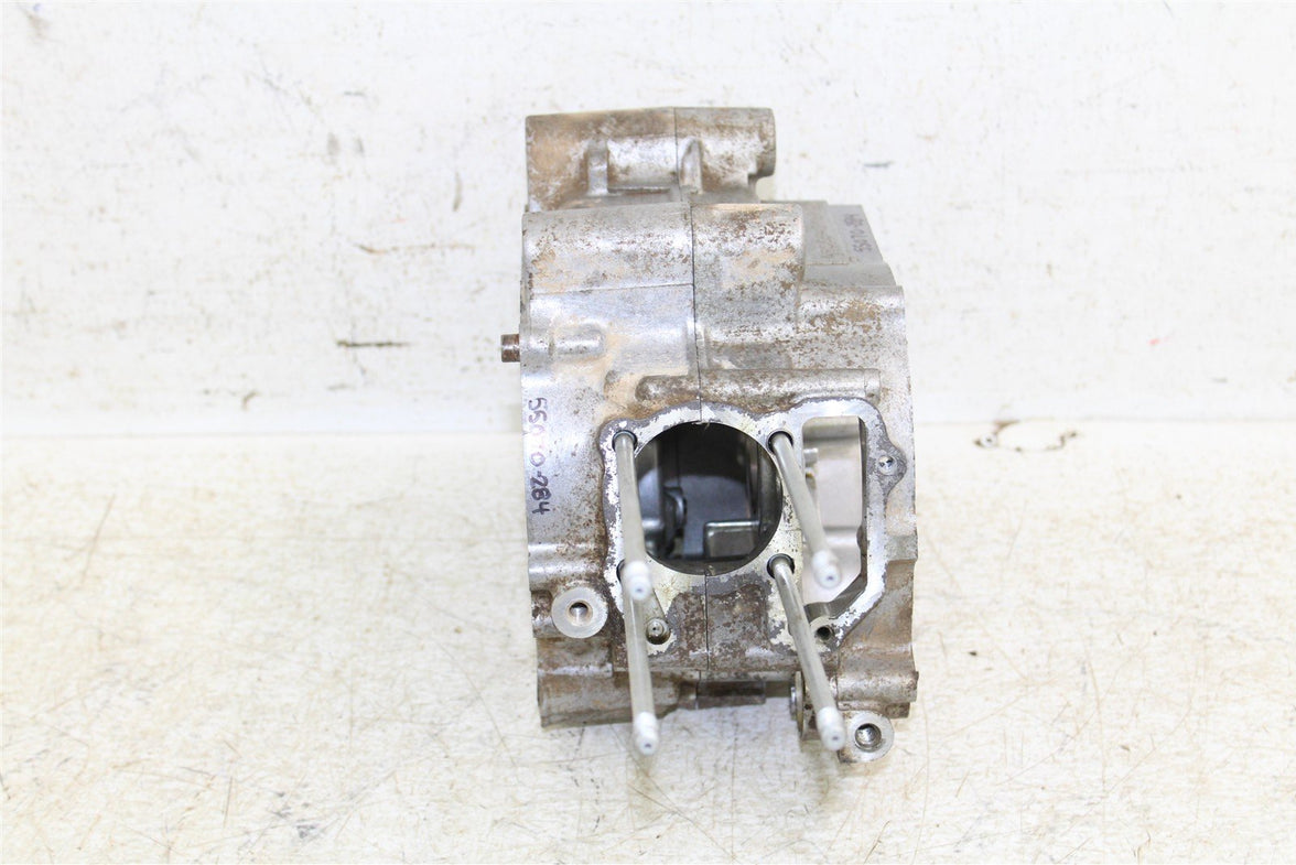 2006 Yamaha TTR 50 E Engine Cases Crankcase Motor Left Right 55070