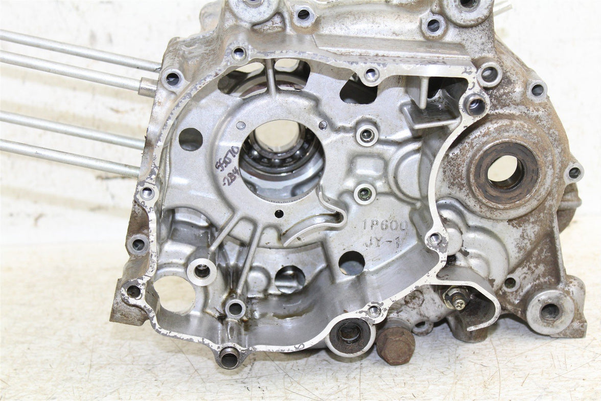 2006 Yamaha TTR 50 E Engine Cases Crankcase Motor Left Right 55070