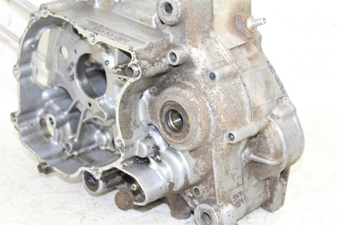 2006 Yamaha TTR 50 E Engine Cases Crankcase Motor Left Right 55070