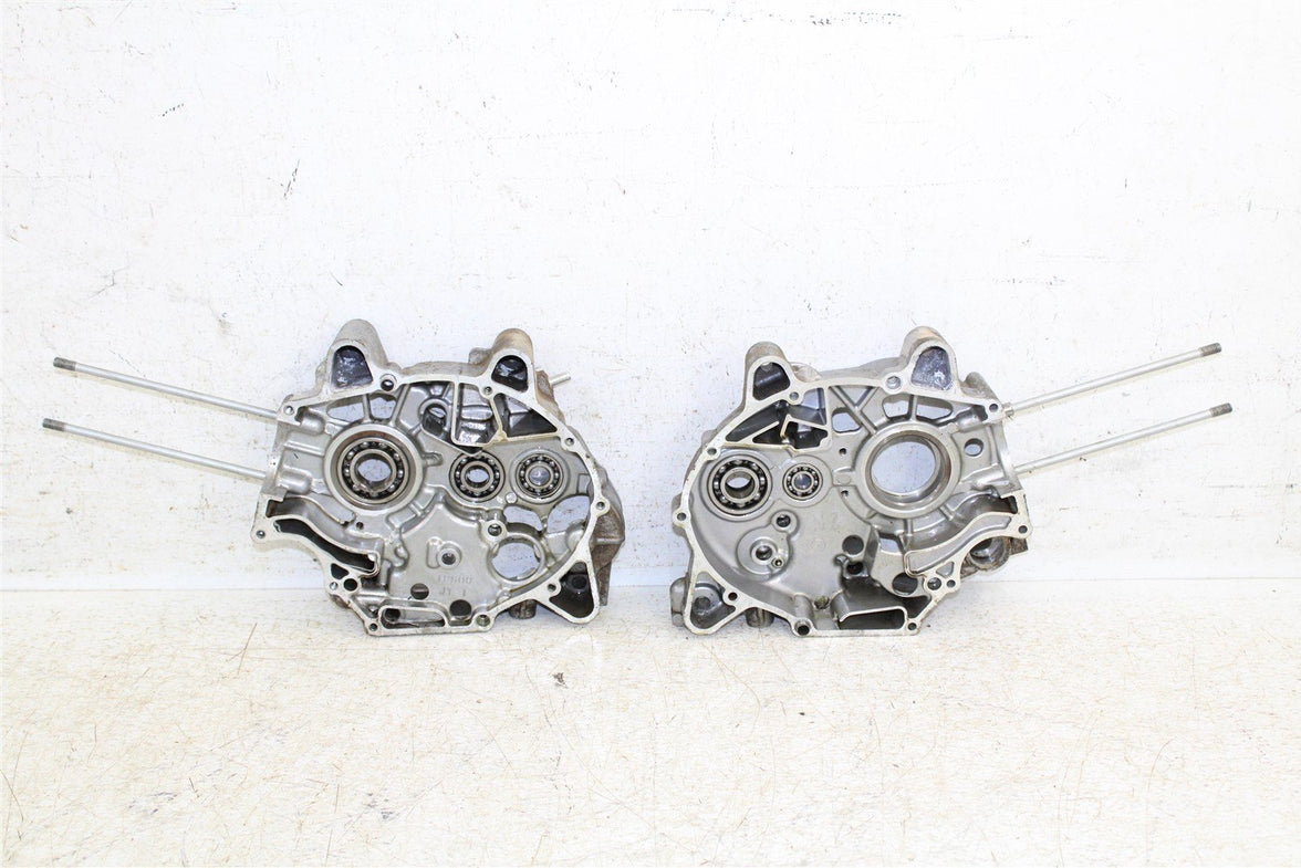 2006 Yamaha TTR 50 E Engine Cases Crankcase Motor Left Right 55070