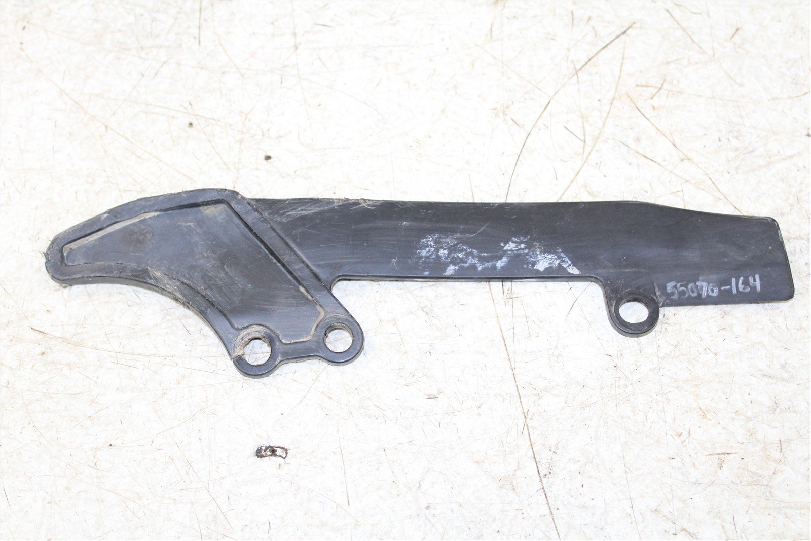 2006 Yamaha TTR 50 E Rear Lower Chain Guard Guide 55070
