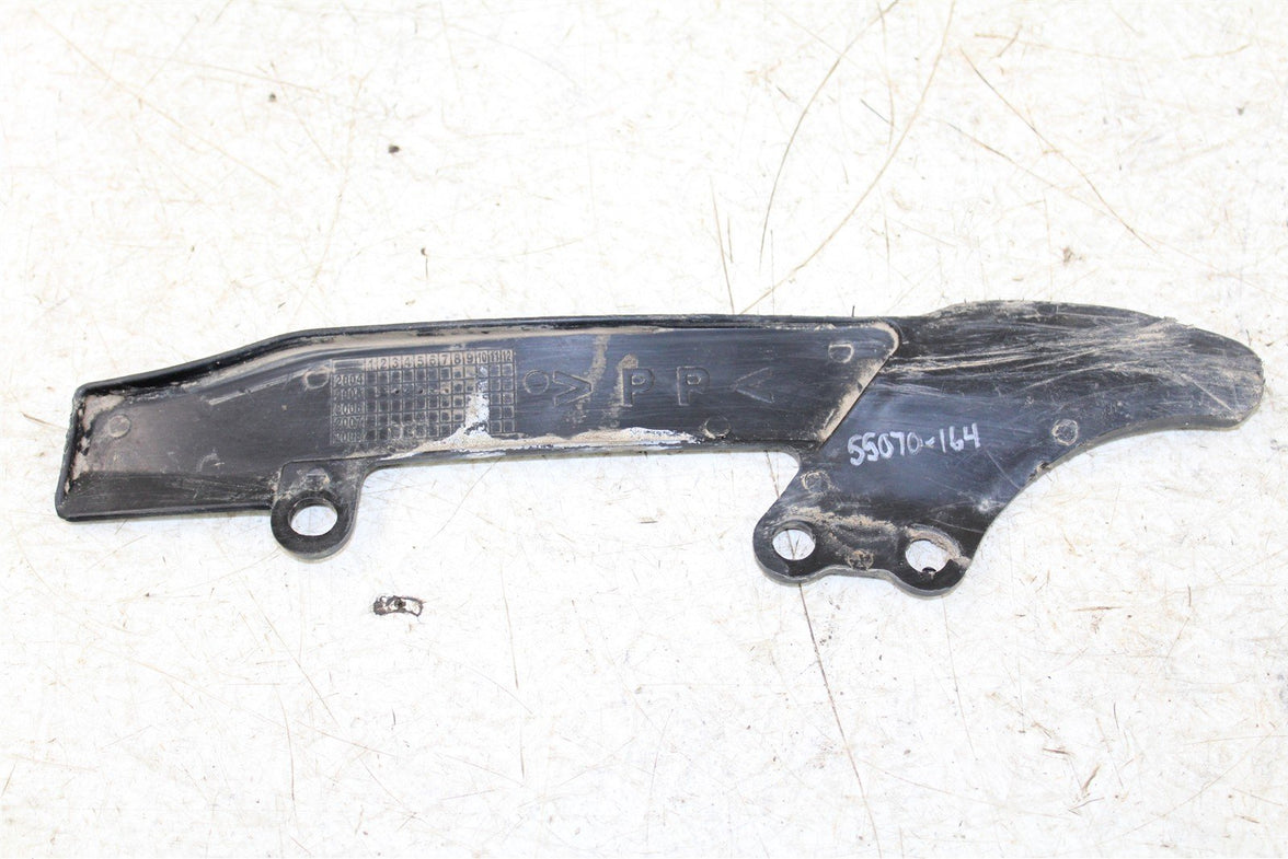2006 Yamaha TTR 50 E Rear Lower Chain Guard Guide 55070