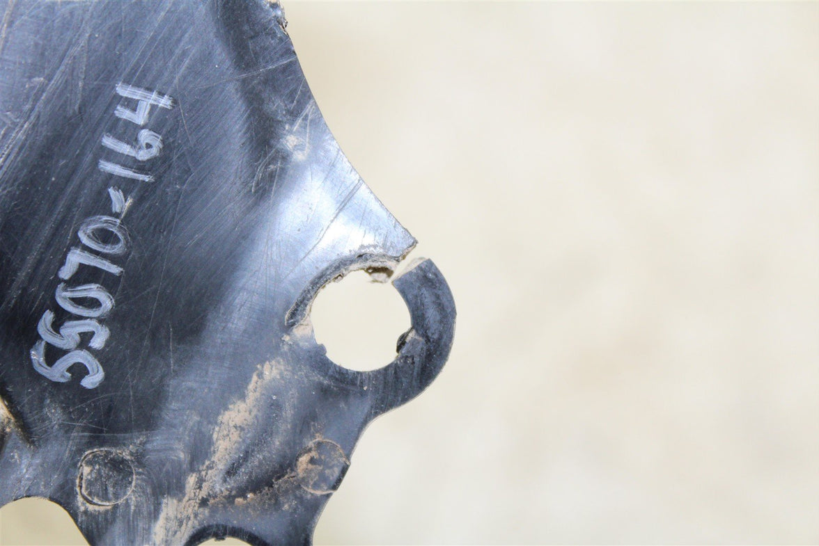 2006 Yamaha TTR 50 E Rear Lower Chain Guard Guide 55070