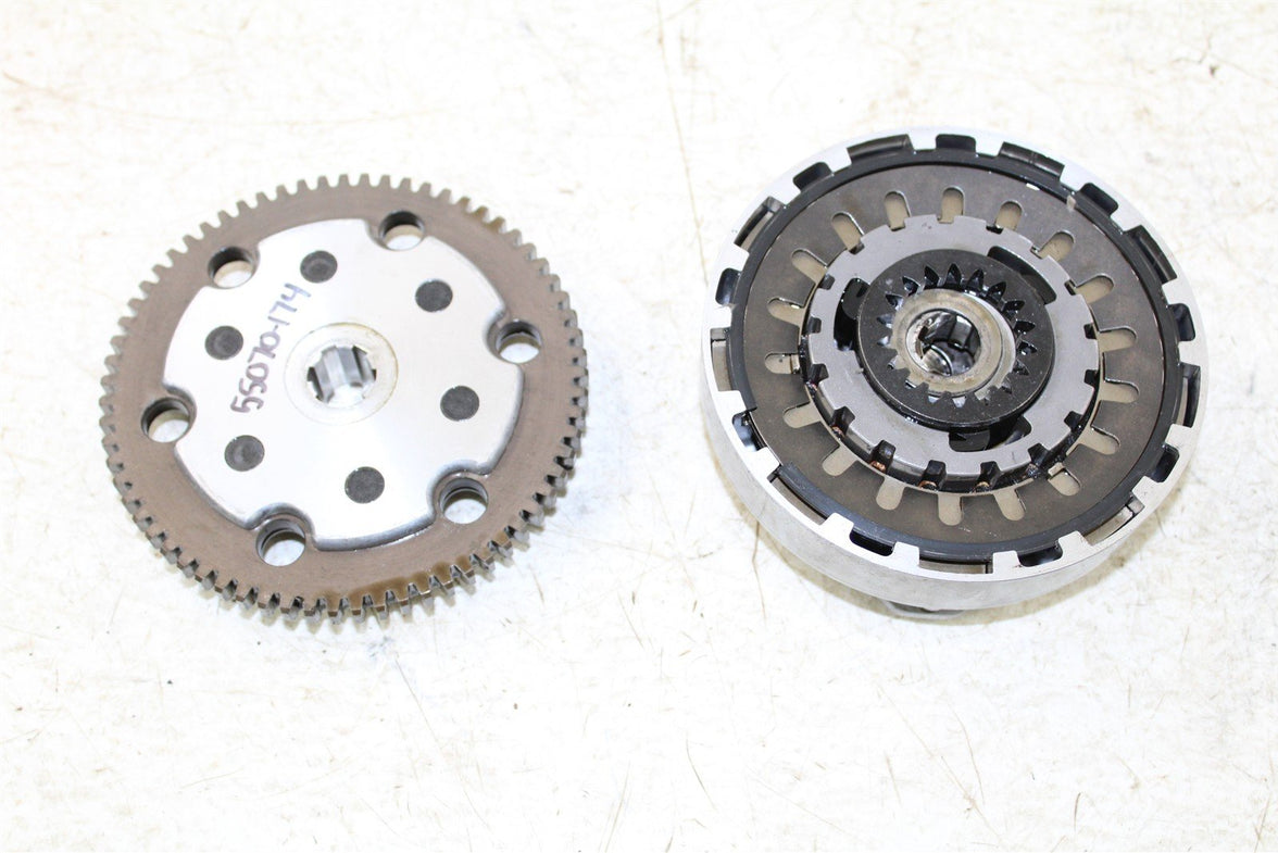 2006 Yamaha TTR 50 E Clutch Basket Inner Hub Pressure Plate 55070