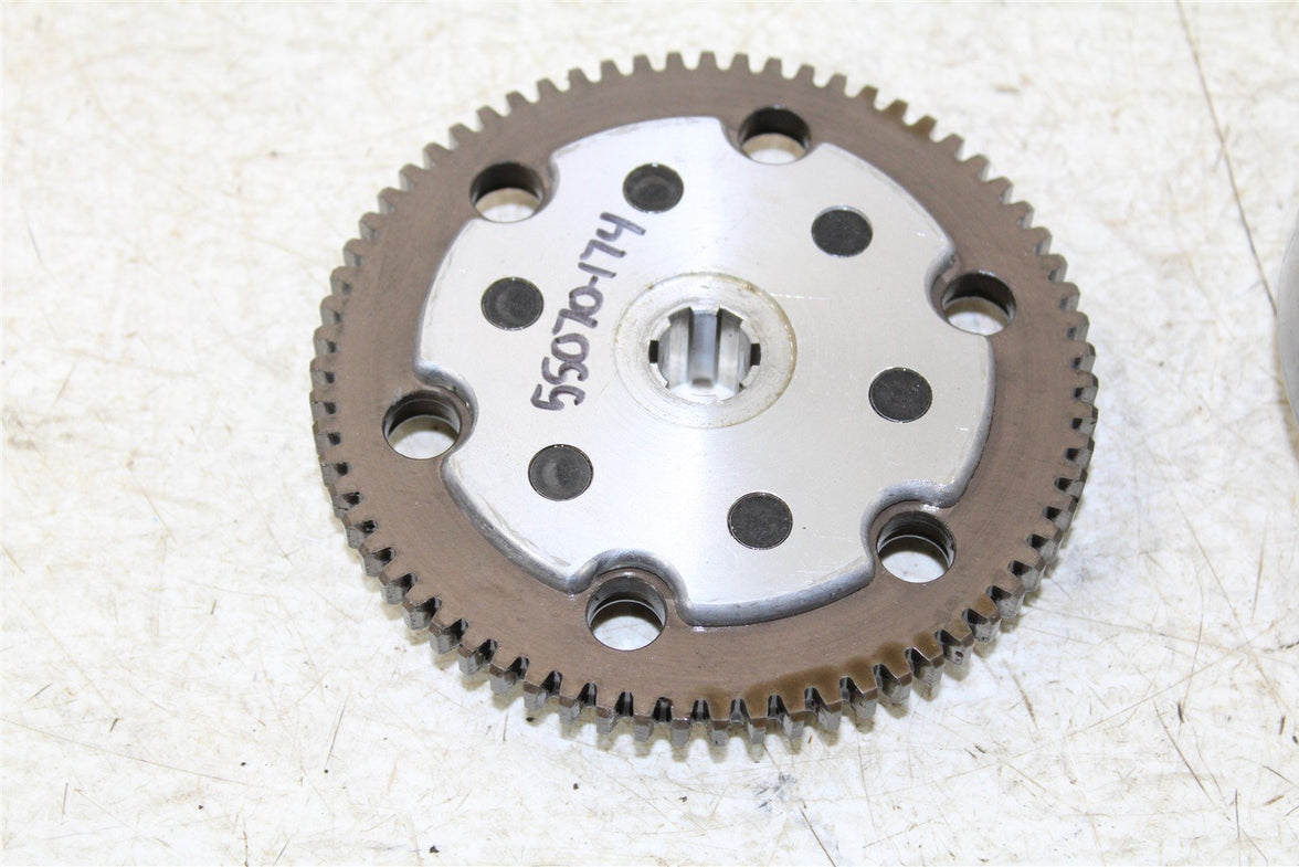 2006 Yamaha TTR 50 E Clutch Basket Inner Hub Pressure Plate 55070