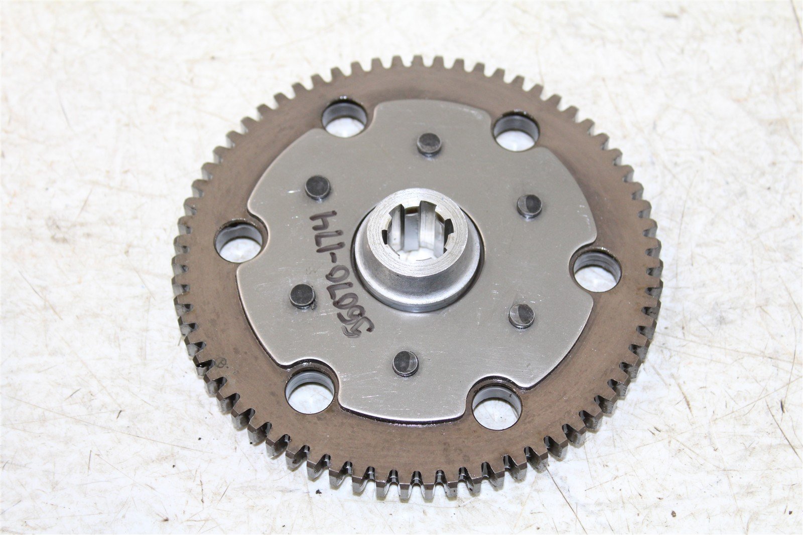 2006 Yamaha TTR 50 E Clutch Basket Inner Hub Pressure Plate 55070