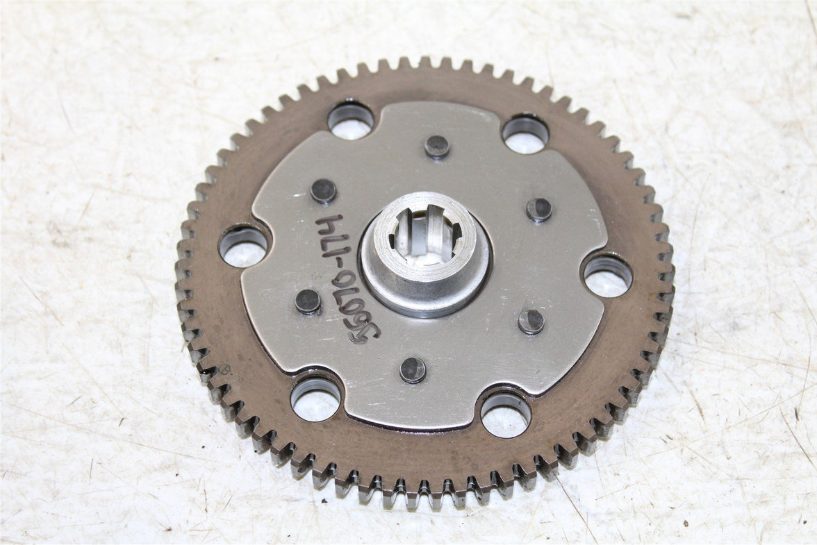 2006 Yamaha TTR 50 E Clutch Basket Inner Hub Pressure Plate 55070