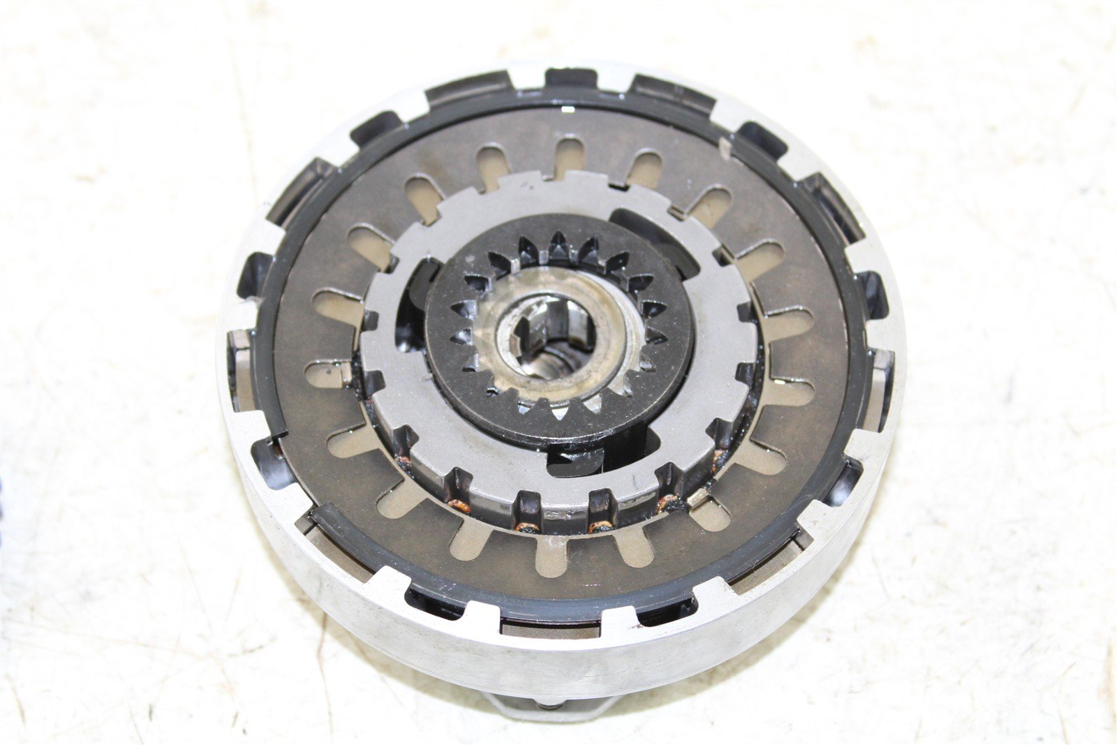 2006 Yamaha TTR 50 E Clutch Basket Inner Hub Pressure Plate 55070