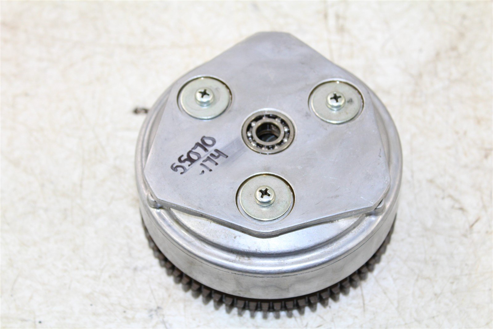 2006 Yamaha TTR 50 E Clutch Basket Inner Hub Pressure Plate 55070