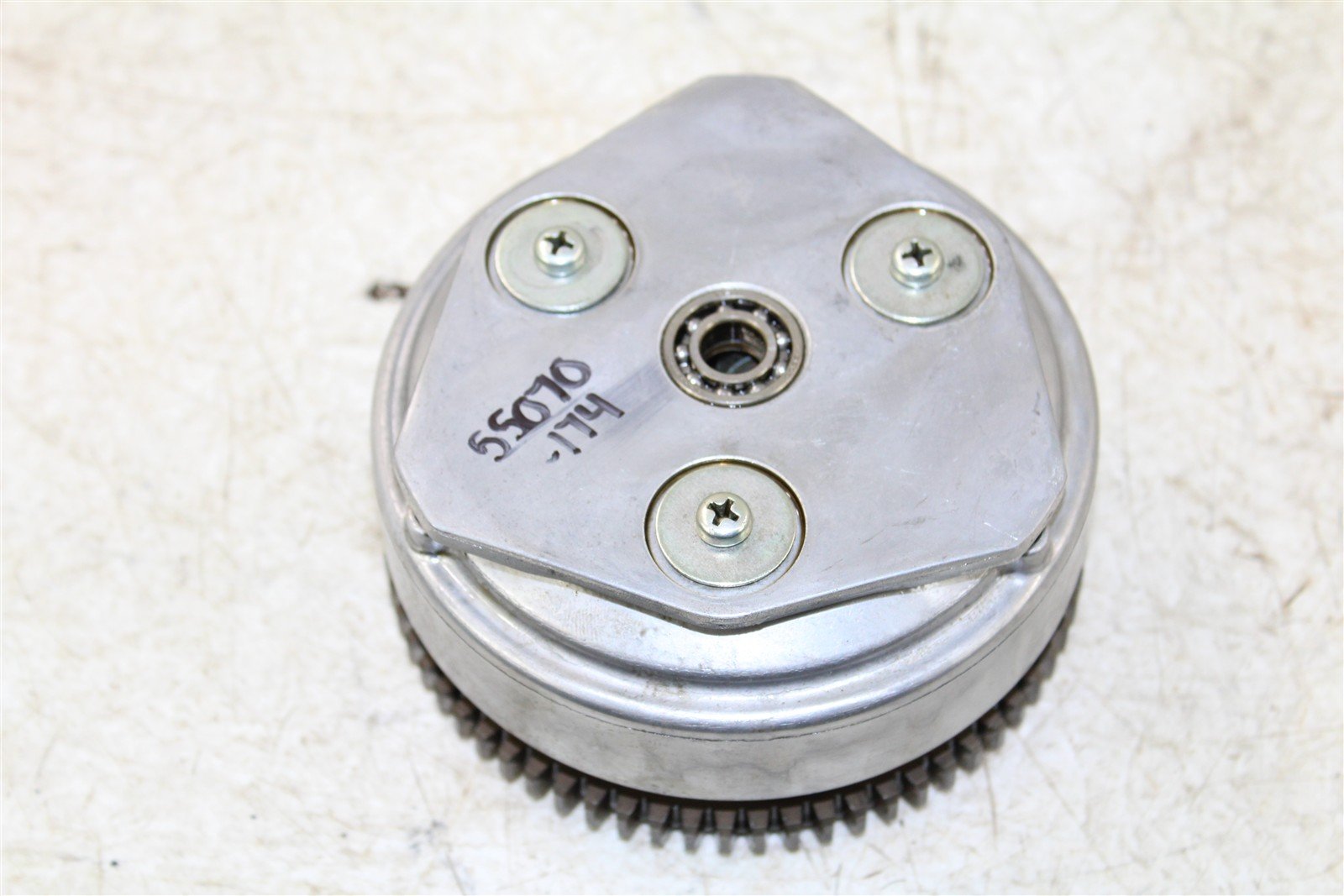2006 Yamaha TTR 50 E Clutch Basket Inner Hub Pressure Plate 55070