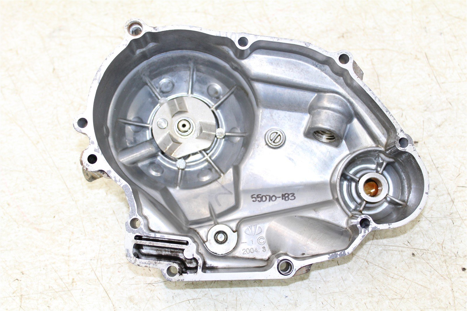 2006 Yamaha TTR 50 E Clutch Cover 55070