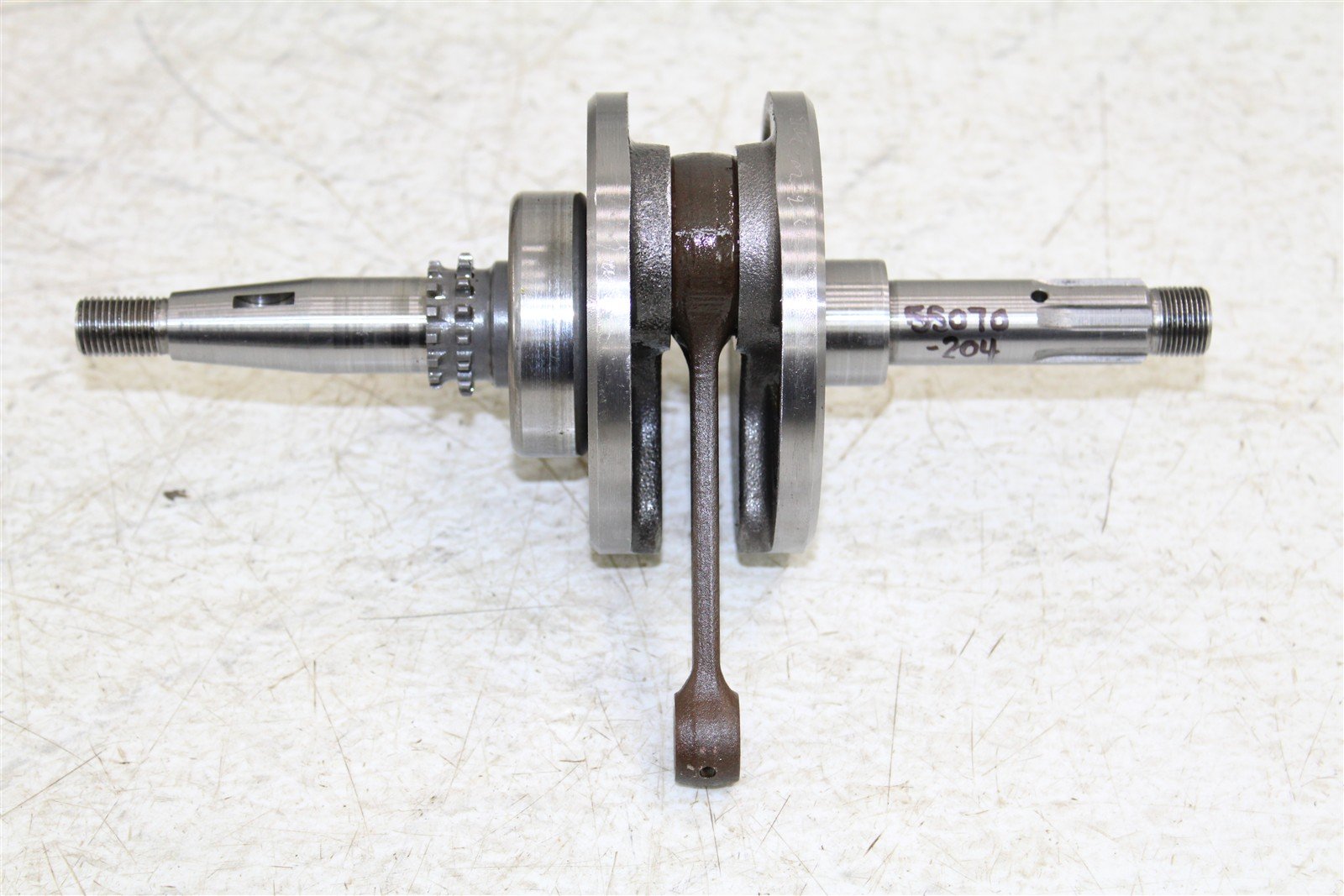 2006 Yamaha TTR 50 E Crankshaft Crank Shaft Connecting Rod 55070