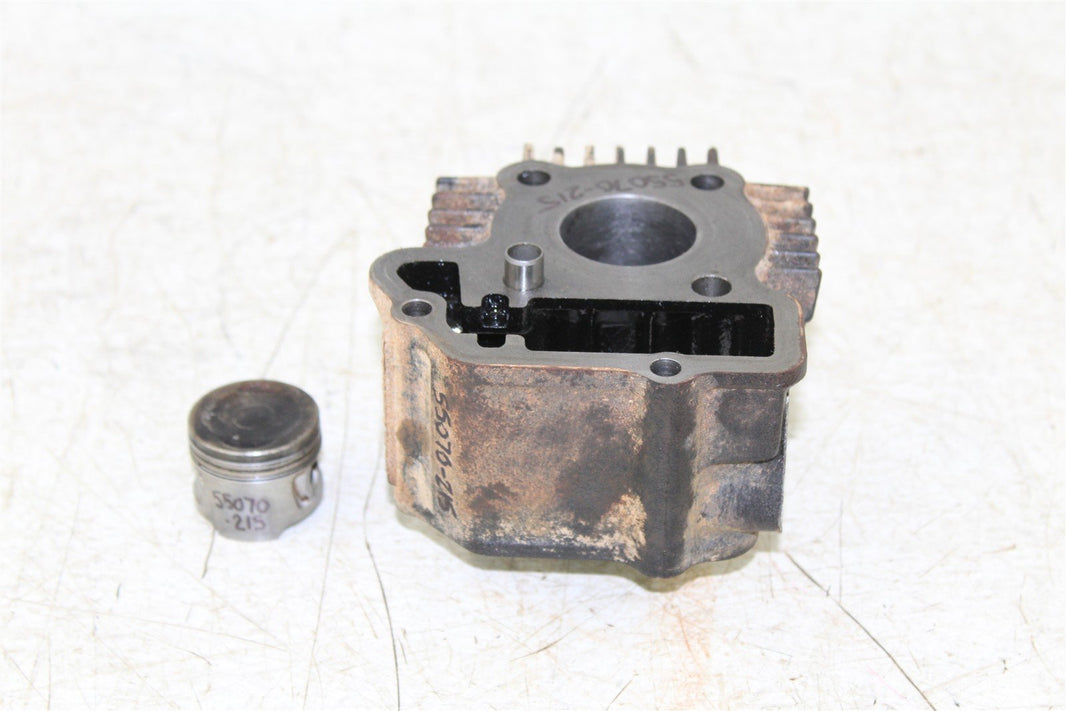 2006 Yamaha TTR 50 E Cylinder Jug w/ Piston 55070