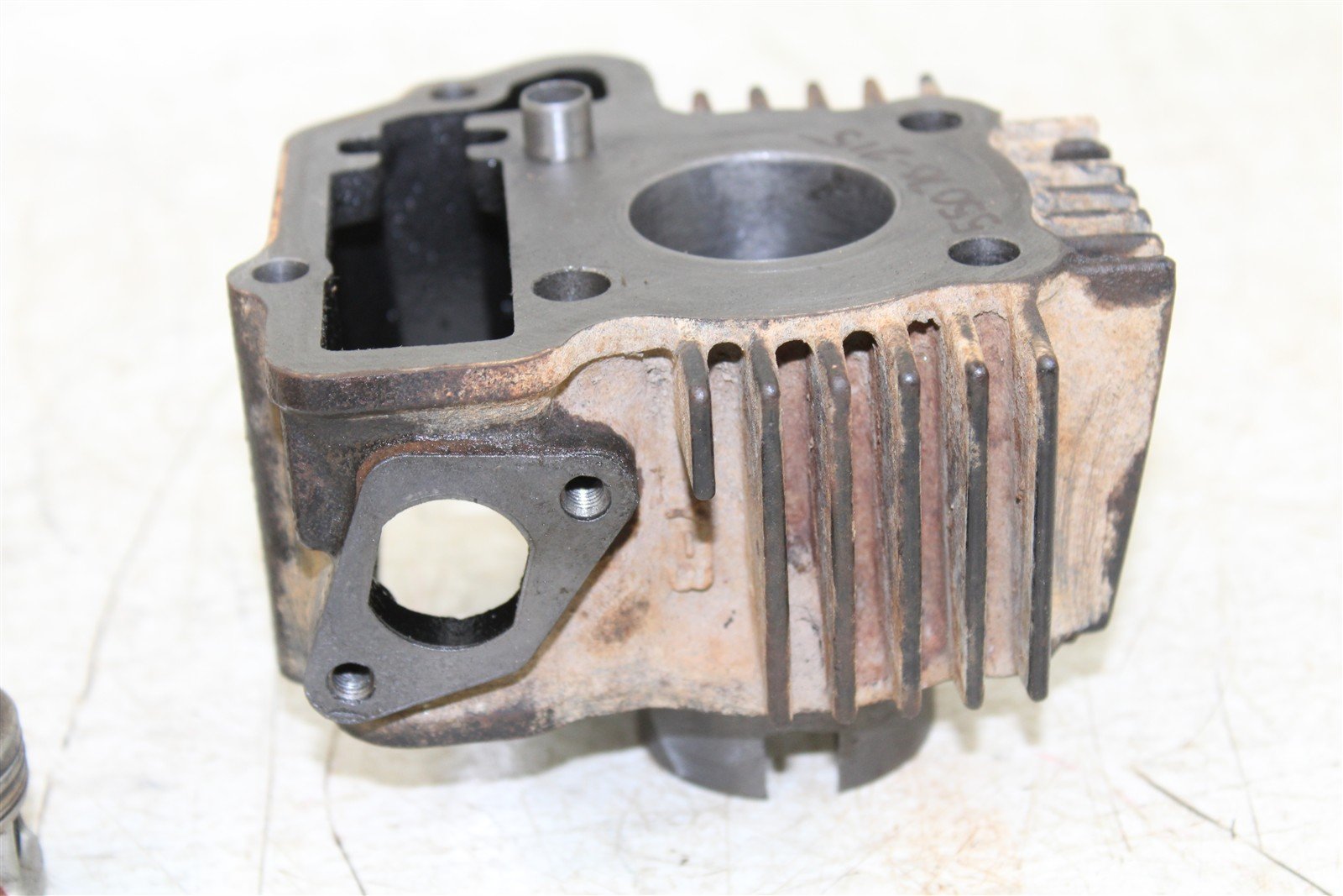 2006 Yamaha TTR 50 E Cylinder Jug w/ Piston 55070