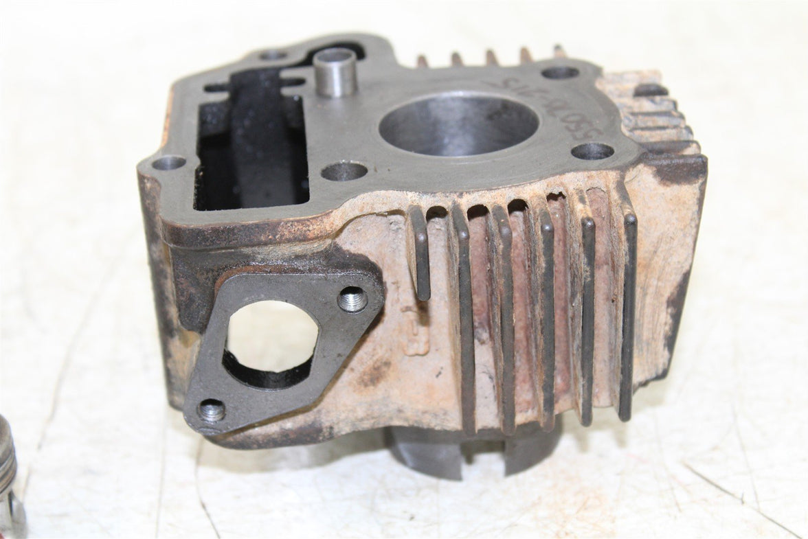 2006 Yamaha TTR 50 E Cylinder Jug w/ Piston 55070
