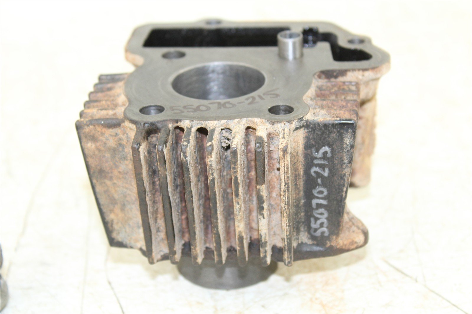 2006 Yamaha TTR 50 E Cylinder Jug w/ Piston 55070