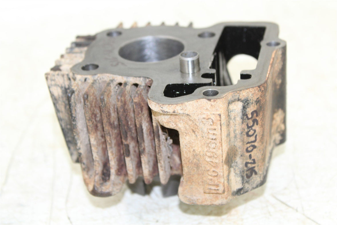 2006 Yamaha TTR 50 E Cylinder Jug w/ Piston 55070