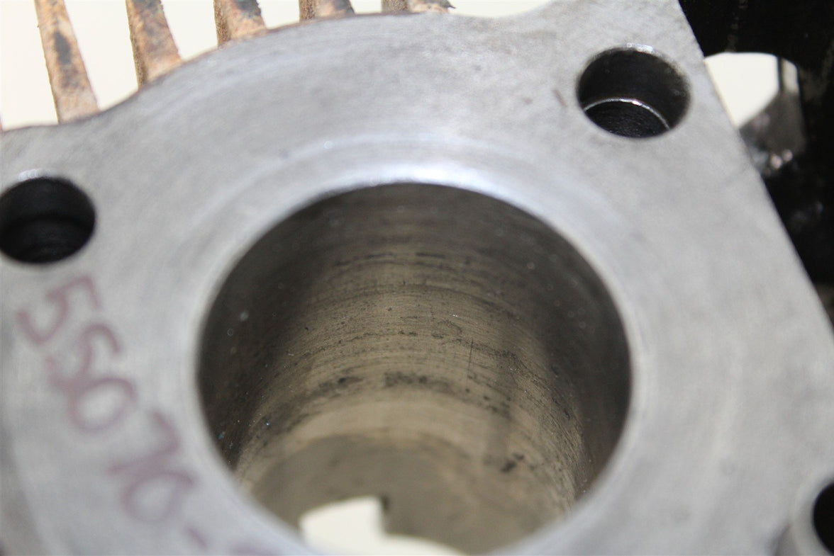 2006 Yamaha TTR 50 E Cylinder Jug w/ Piston 55070