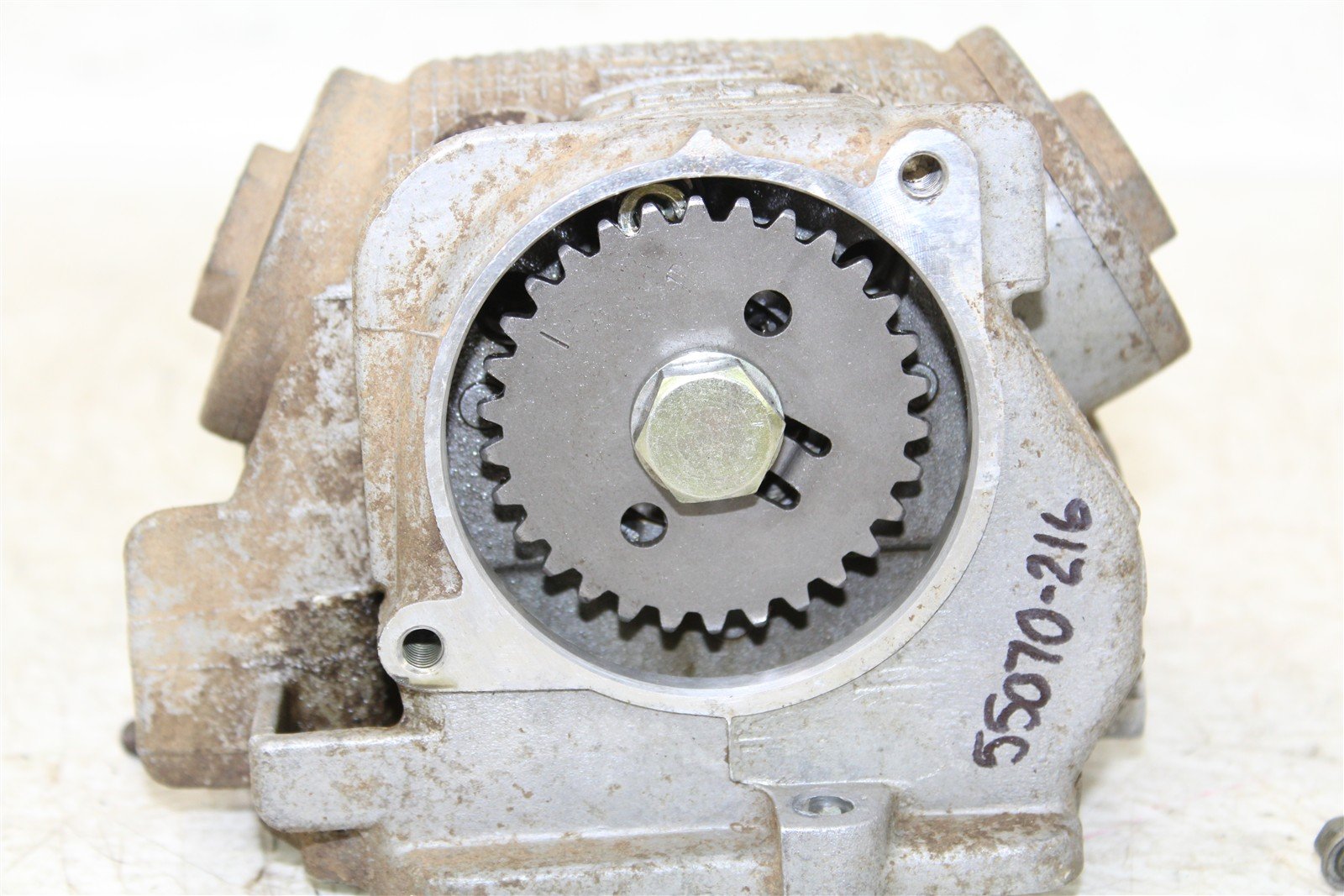 2006 Yamaha TTR 50 E Cylinder Head w/ Camshaft Cam 55070