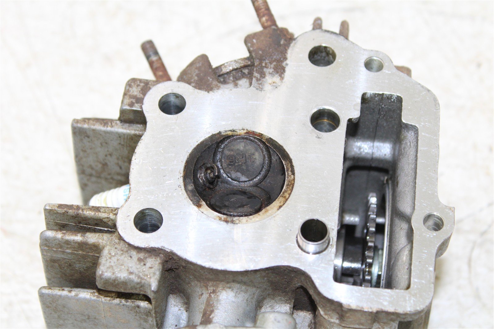 2006 Yamaha TTR 50 E Cylinder Head w/ Camshaft Cam 55070