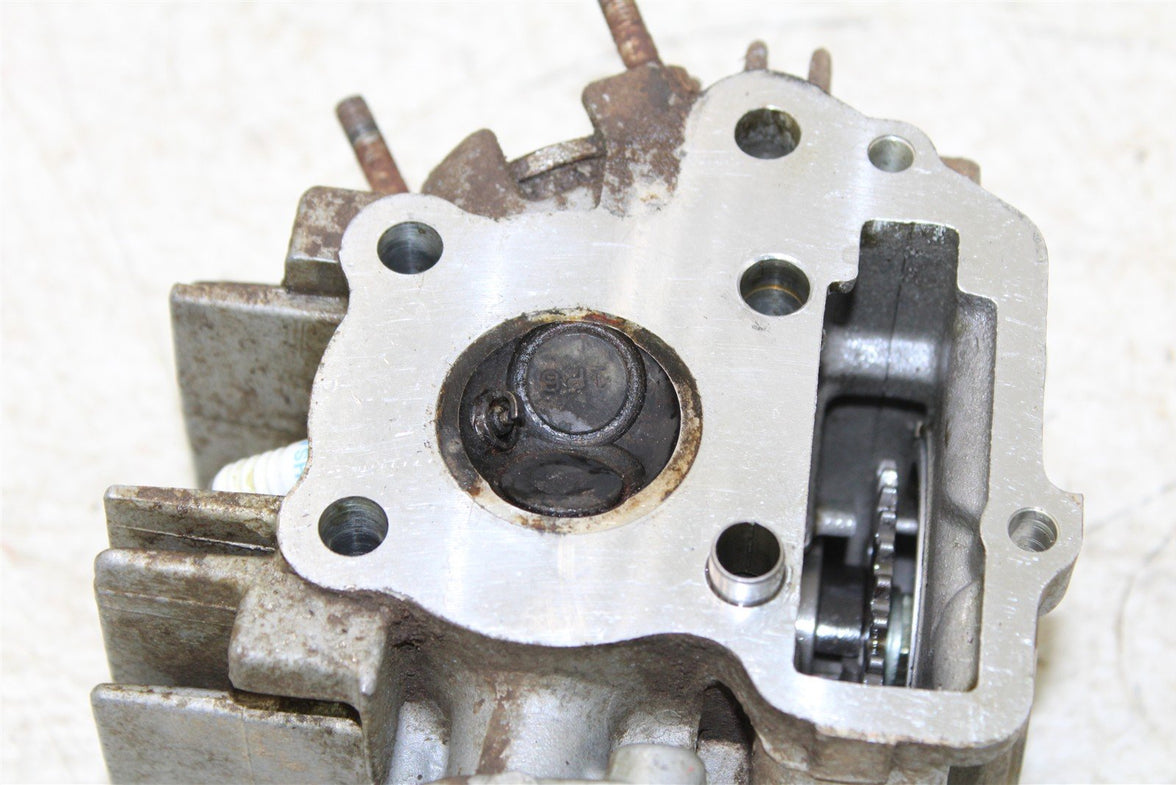 2006 Yamaha TTR 50 E Cylinder Head w/ Camshaft Cam 55070
