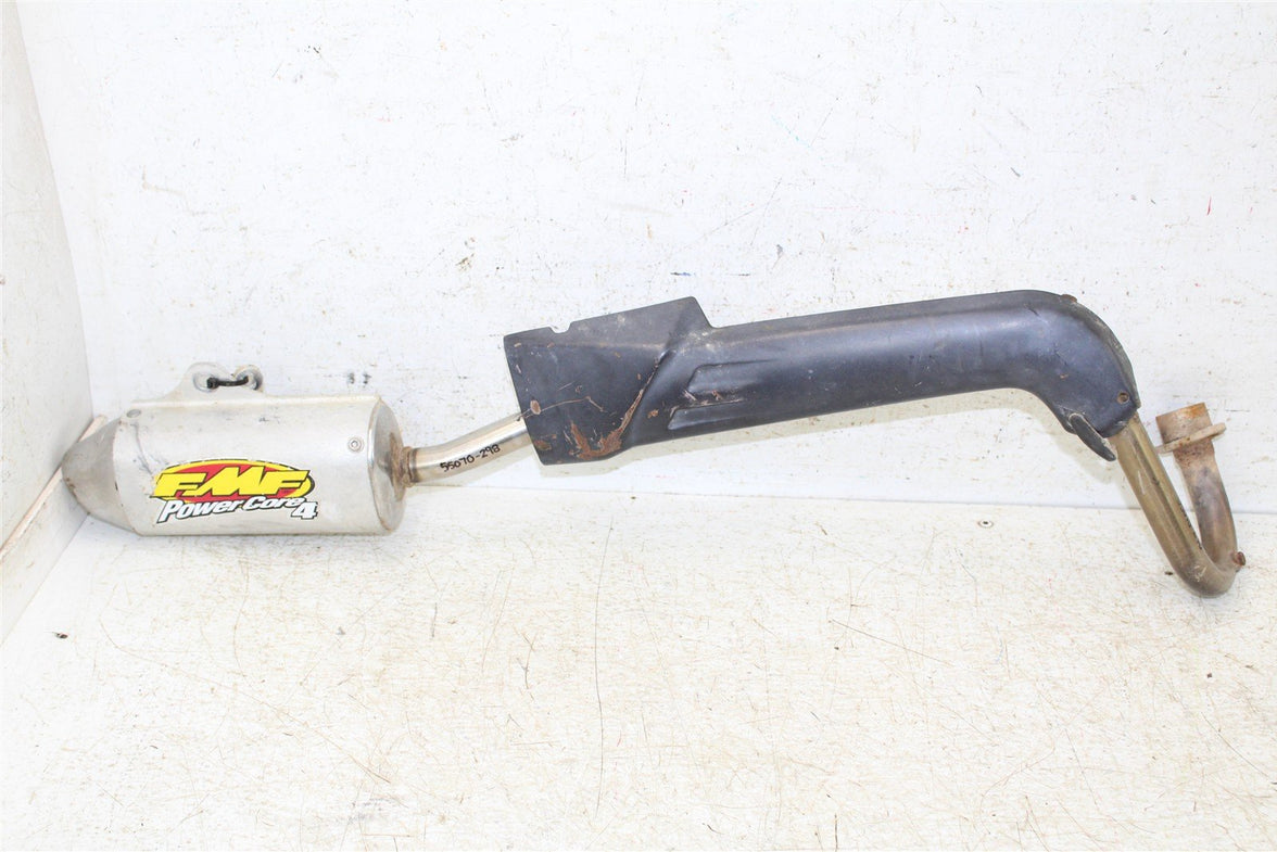 2006 Yamaha TTR 50 E FMF Powercore 4 Exhaust System Head Pipe Muffler 55070