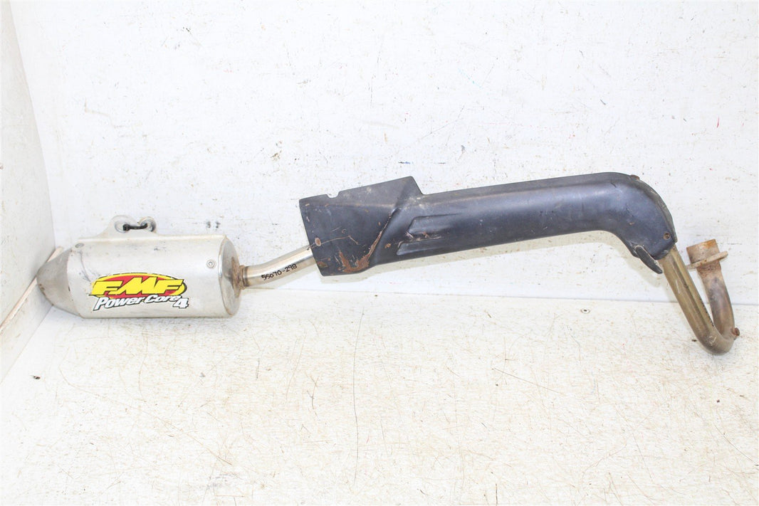 2006 Yamaha TTR 50 E FMF Powercore 4 Exhaust System Head Pipe Muffler 55070