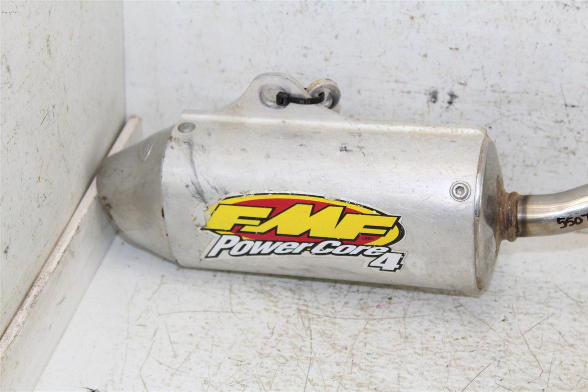 2006 Yamaha TTR 50 E FMF Powercore 4 Exhaust System Head Pipe Muffler 55070