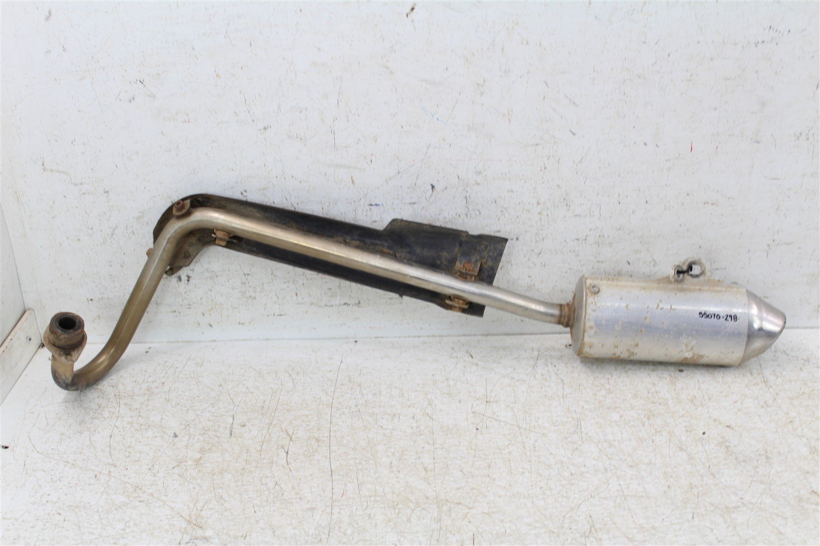 2006 Yamaha TTR 50 E FMF Powercore 4 Exhaust System Head Pipe Muffler 55070