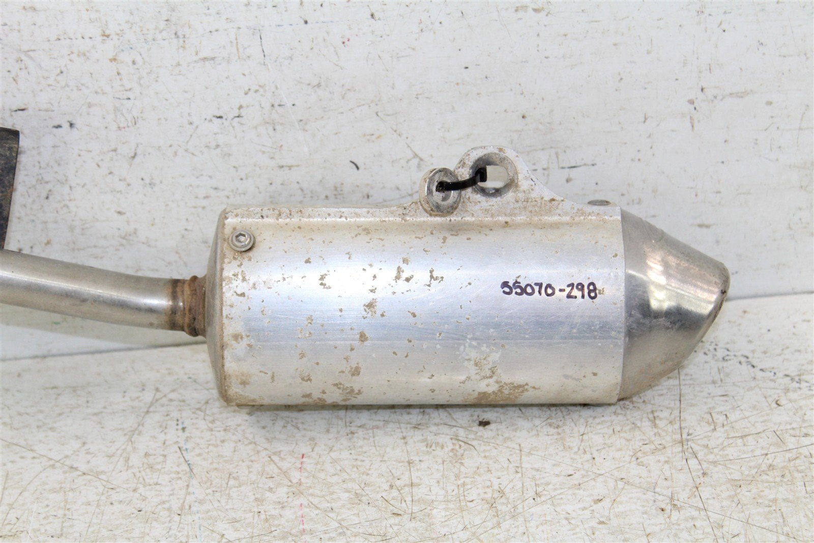 2006 Yamaha TTR 50 E FMF Powercore 4 Exhaust System Head Pipe Muffler 55070
