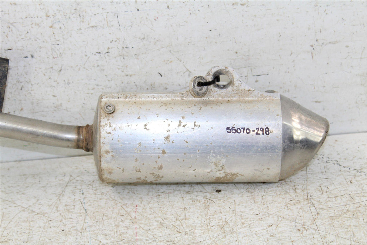 2006 Yamaha TTR 50 E FMF Powercore 4 Exhaust System Head Pipe Muffler 55070