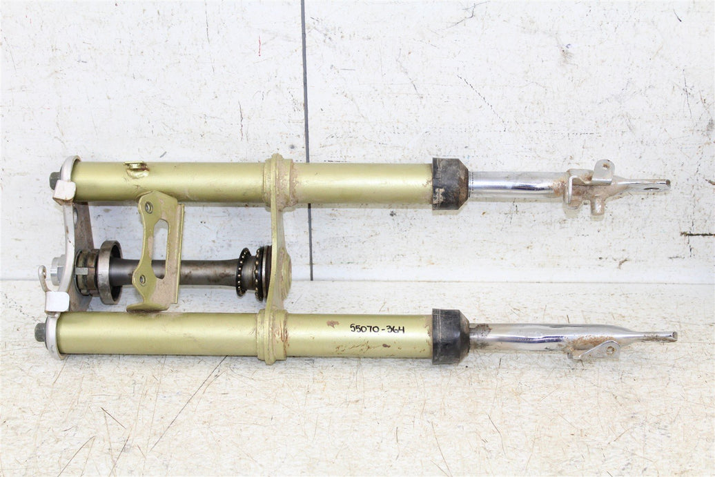 2006 Yamaha TTR 50 E Fork Tubes Front Suspension Triple Clamps 55070