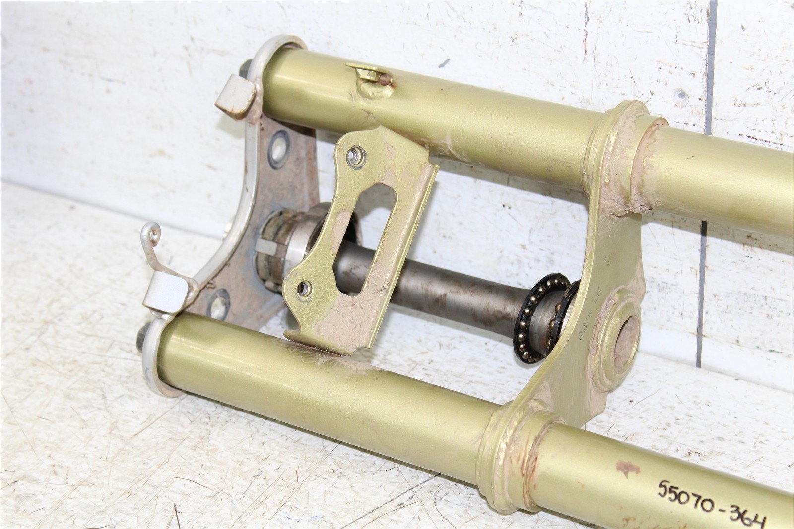 2006 Yamaha TTR 50 E Fork Tubes Front Suspension Triple Clamps 55070