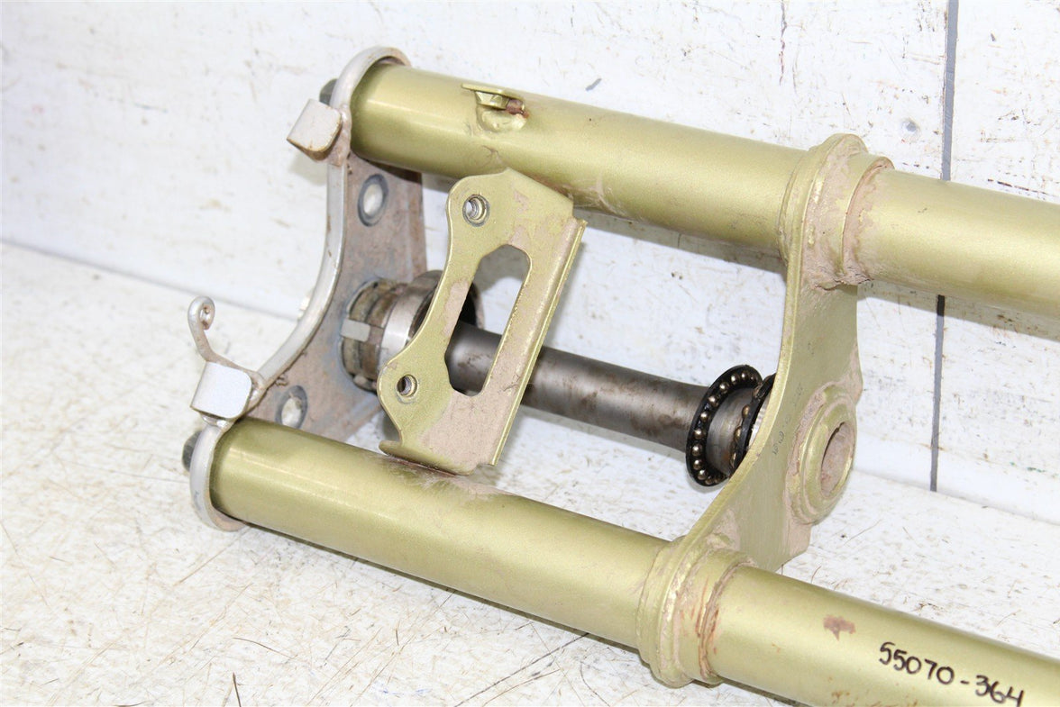 2006 Yamaha TTR 50 E Fork Tubes Front Suspension Triple Clamps 55070