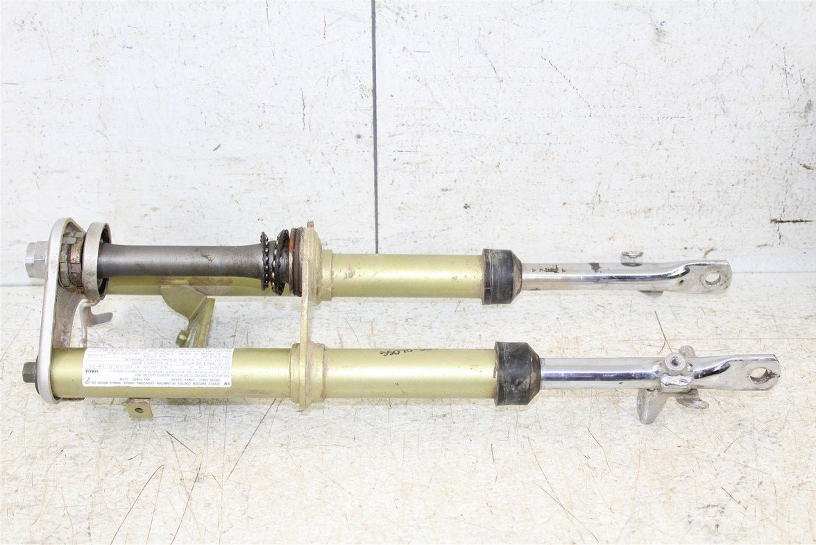 2006 Yamaha TTR 50 E Fork Tubes Front Suspension Triple Clamps 55070