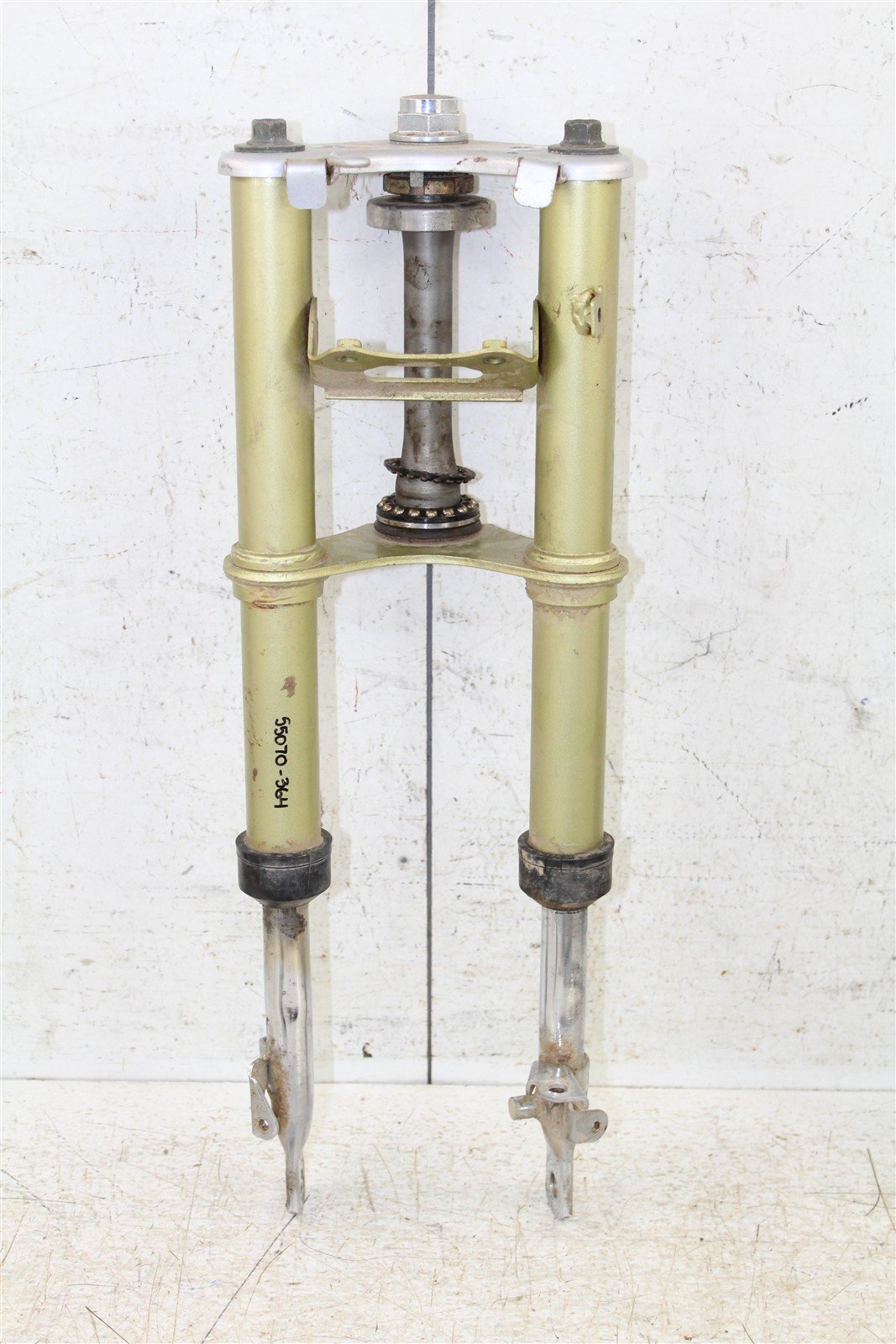 2006 Yamaha TTR 50 E Fork Tubes Front Suspension Triple Clamps 55070
