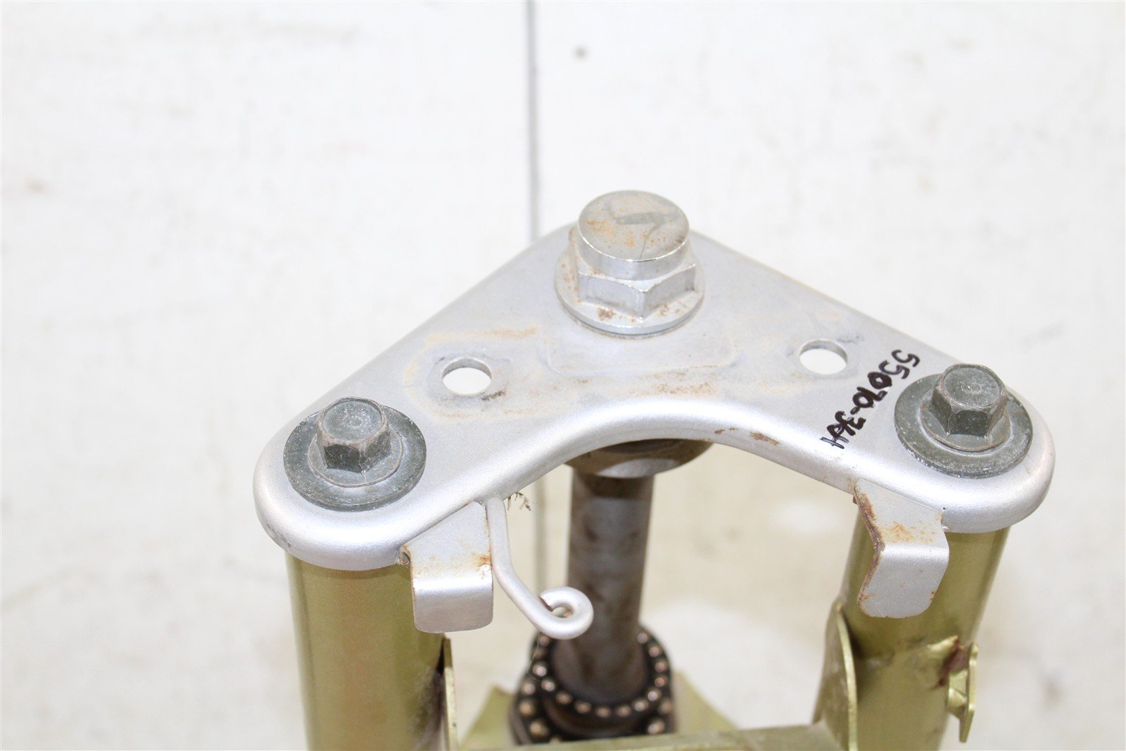 2006 Yamaha TTR 50 E Fork Tubes Front Suspension Triple Clamps 55070