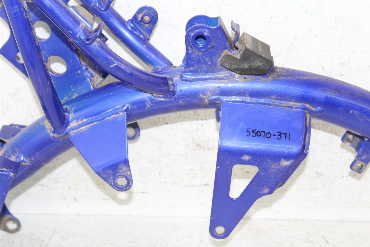 2006 Yamaha TTR 50 E Main Frame Chassis BOS 55070