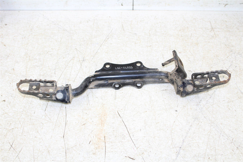 2006 Yamaha TTR 50 E Foot Pegs Set Hardware Springs Rests 55070
