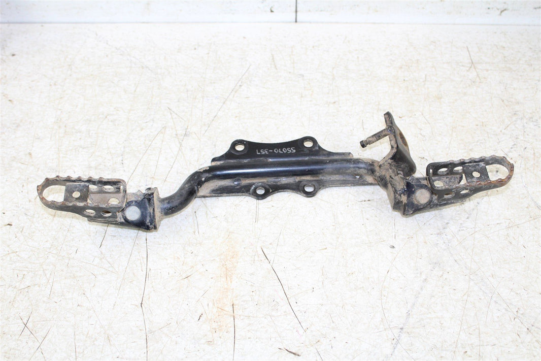 2006 Yamaha TTR 50 E Foot Pegs Set Hardware Springs Rests 55070