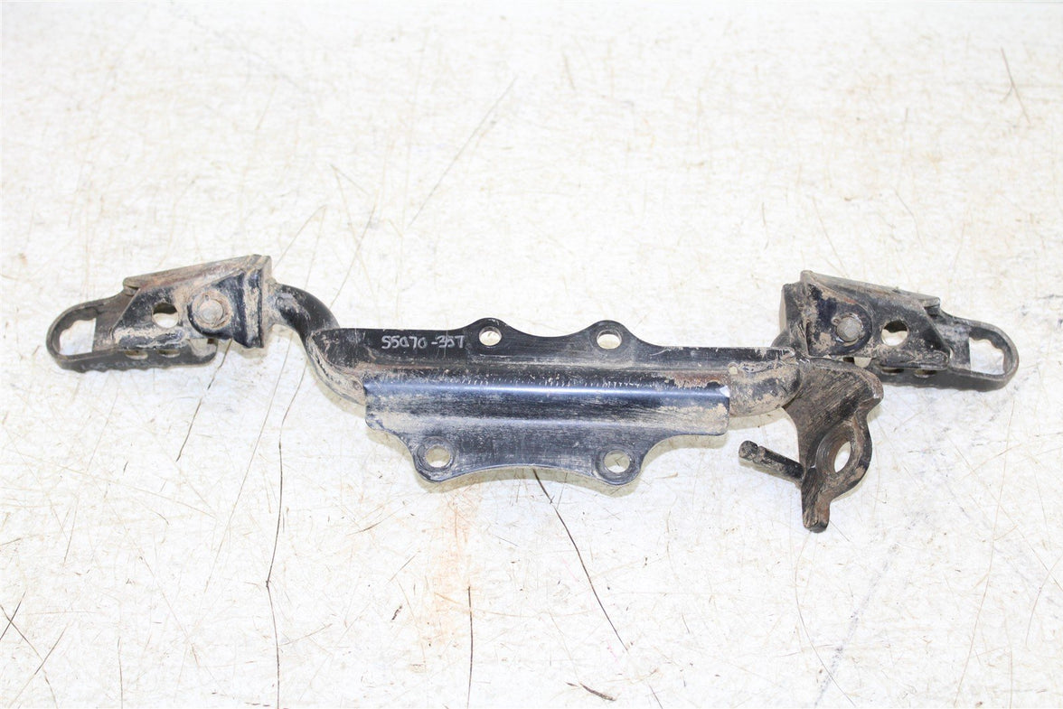 2006 Yamaha TTR 50 E Foot Pegs Set Hardware Springs Rests 55070