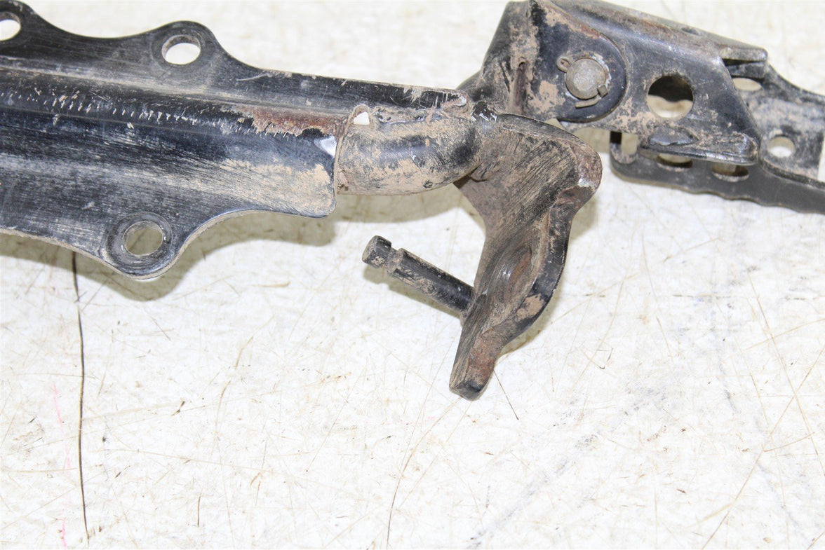 2006 Yamaha TTR 50 E Foot Pegs Set Hardware Springs Rests 55070