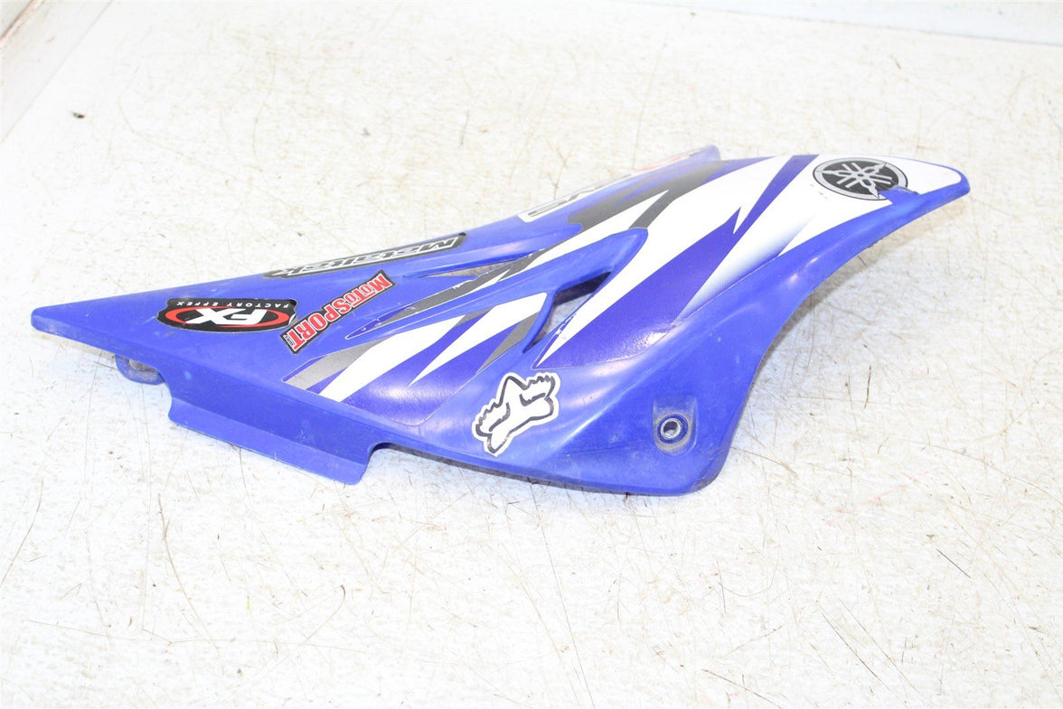 2006 Yamaha TTR 50 E Fender Set Rear Number Plates Left Tank Shroud 55070