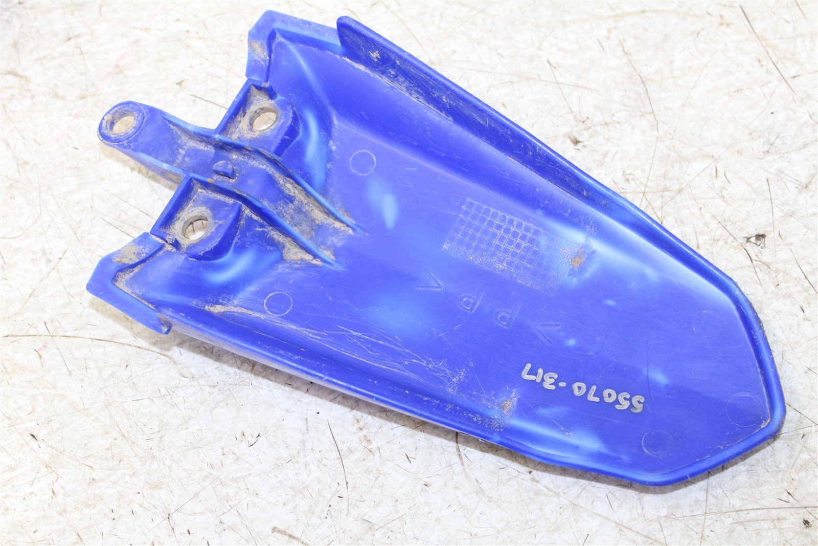 2006 Yamaha TTR 50 E Fender Set Rear Number Plates Left Tank Shroud 55070