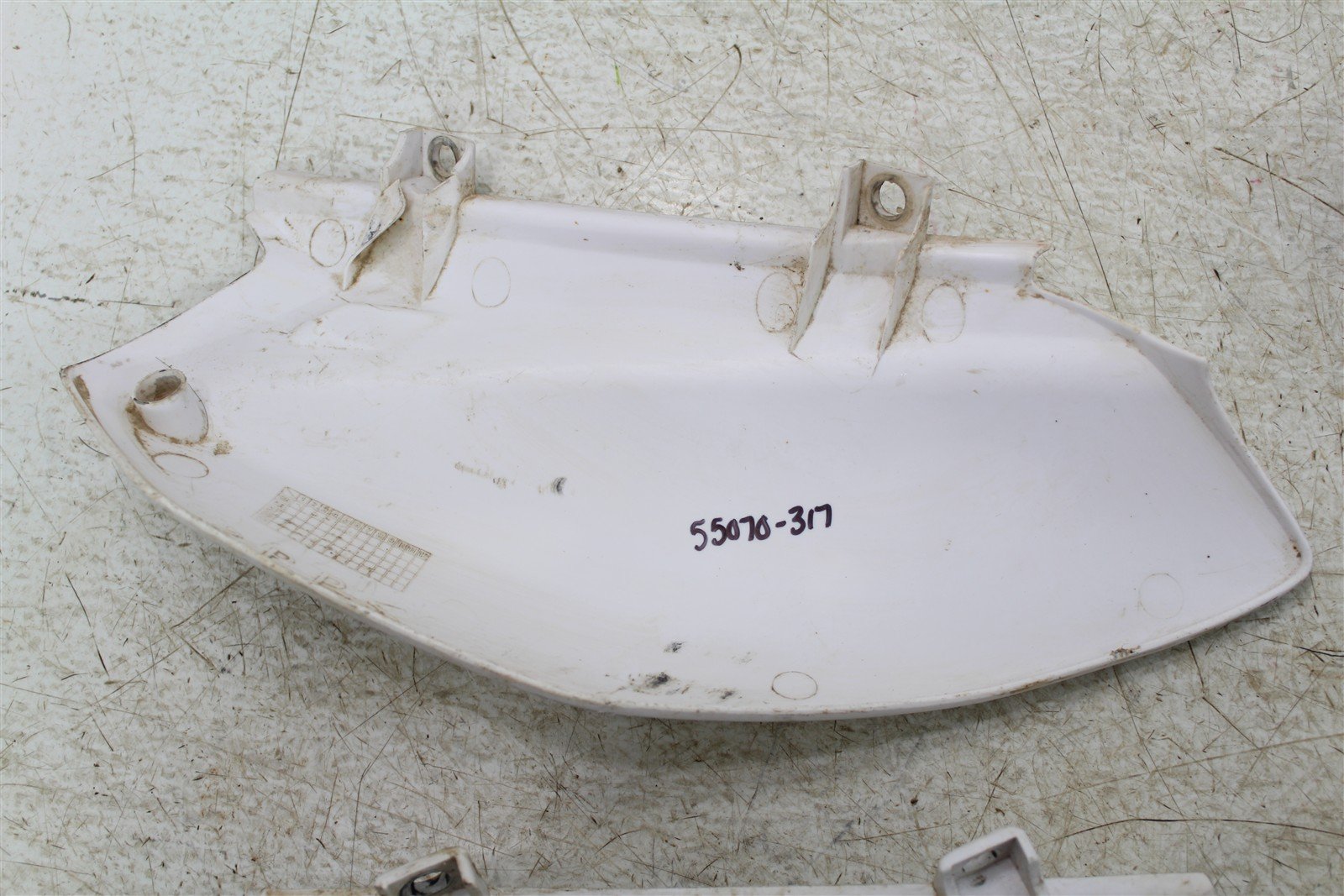 2006 Yamaha TTR 50 E Fender Set Rear Number Plates Left Tank Shroud 55070