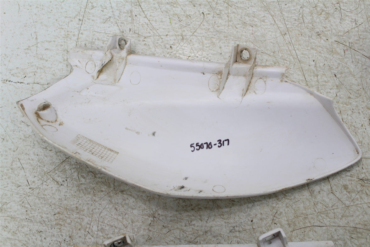 2006 Yamaha TTR 50 E Fender Set Rear Number Plates Left Tank Shroud 55070